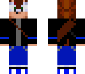 dusty the hedgehog v2