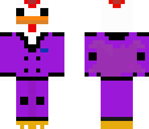 chicken in a suit boi
