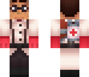 tf2 medic red