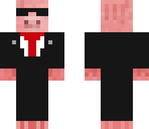 pig in black