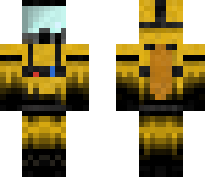 hazmat with no eyes