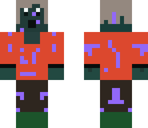infected man