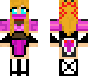pink ninja girl