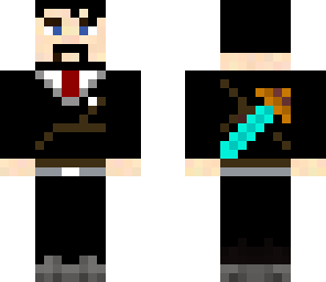 xephos with suit