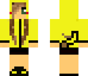pikachu girl edited