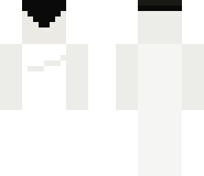 white puppet