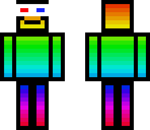 rainbowman 3d