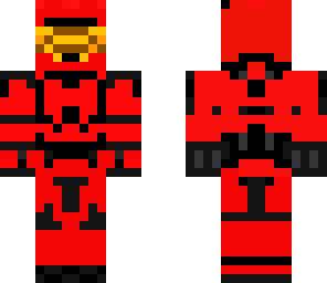 red team halo uniform