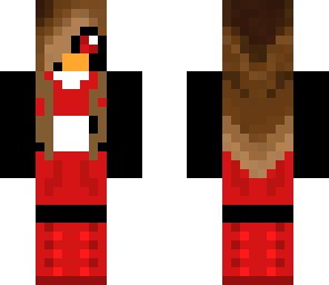haloween penguin girl