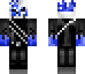blue ghost rider