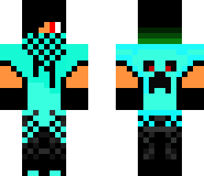 blue creeper hunter