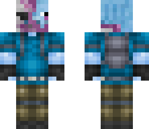 blue pigman