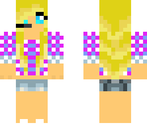 girl with headset