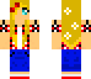 blonde girl