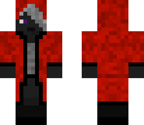 night elf in red robes