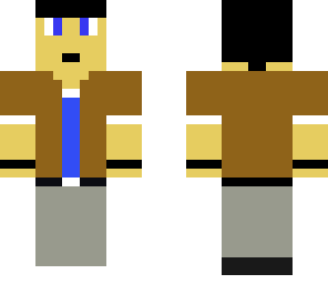 normal minecraft player 2