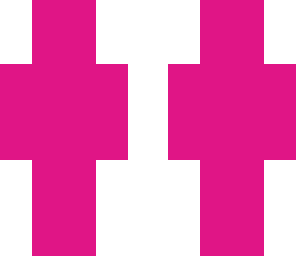 pink man