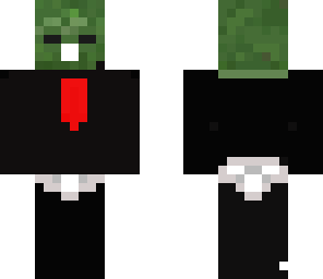 baby zombie in tux