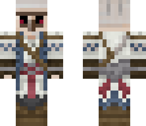 iron golem connor no hood