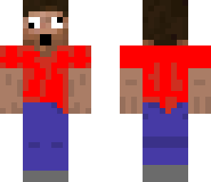 crazy red skirt steve