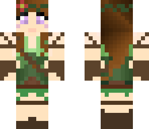 elf in green