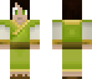 earth kingdom girl 1