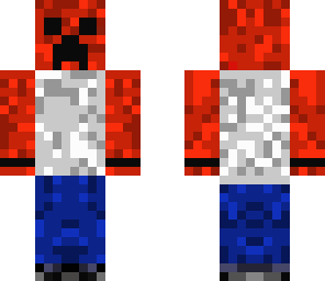 crepeer man red