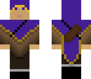 medieval forest ranger version 3