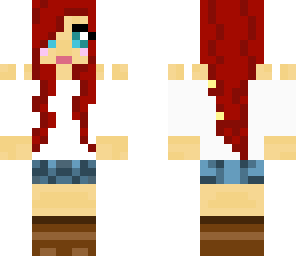 red headed cutee