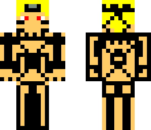 naruto bijuu mode