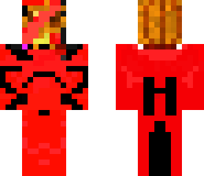 red and black assassin