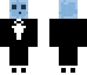 aether slime wearing tuxedo