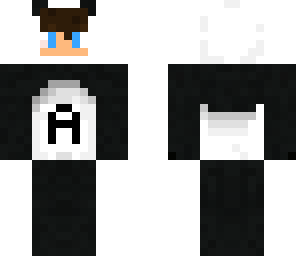 panda guy hair fixed