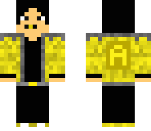 secret black and yellow agent