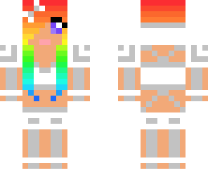 hoodie rainbow girl