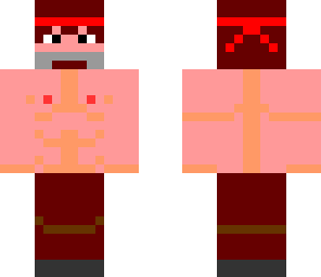 skin lutador