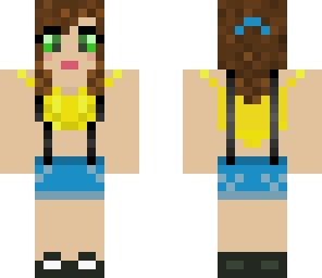 brunette misty