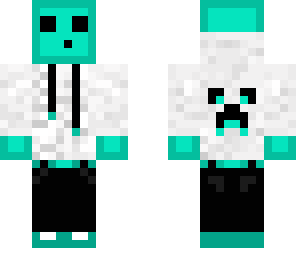 blue slime dude