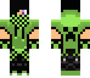 green bandana boy