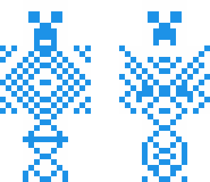 blue creeper