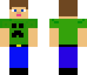 creeper t-shirt guy