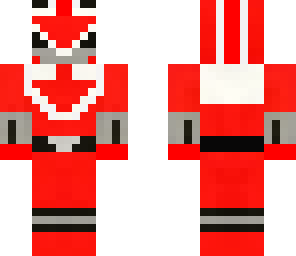 red ranger time force