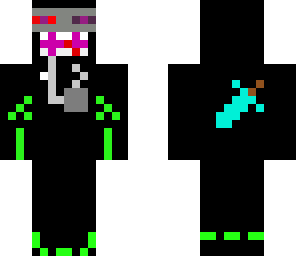 cyborg enderman