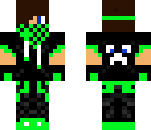 guy with hod and creeper face
