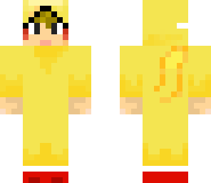 pikachu costume - male