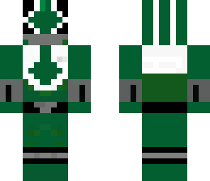 green ranger time force