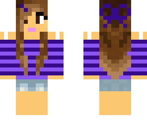 indigo bow girl