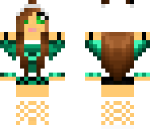 pretty panda girl