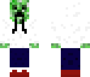 awesome hoodie creeper