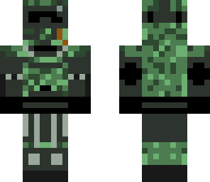 fallout green brotherhood armor